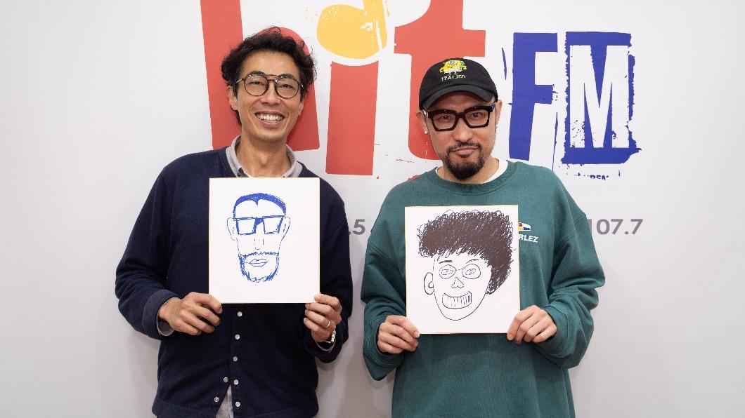 熱狗（右）和馬念先過去常被認錯。（圖／Hit Fm聯播網提供）