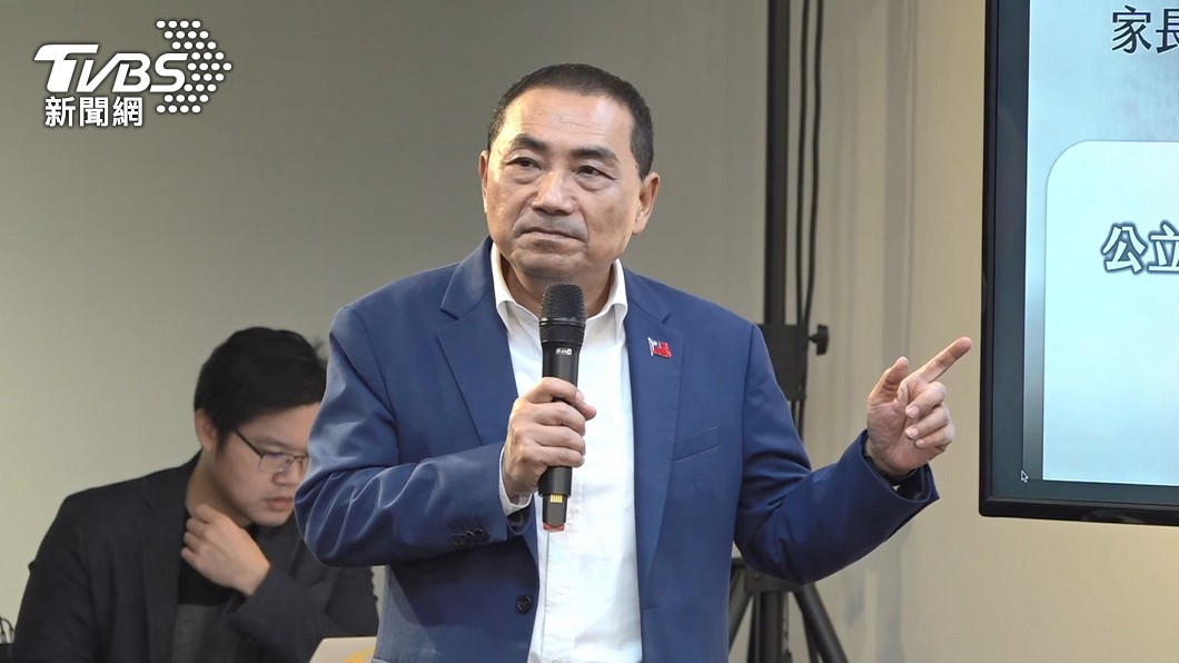 總統辯論／侯友宜將主打「三安」　猛攻綠營缺失、違建爭議