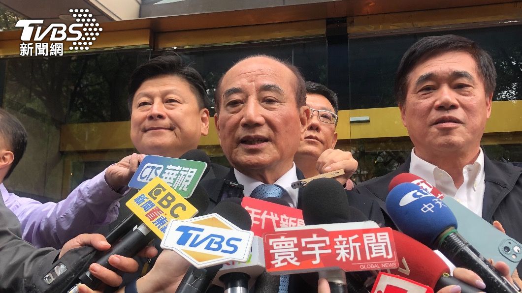 喬王出手了!整合挺郭派 王金平:盼郭董回歸讓藍軍版圖更完整