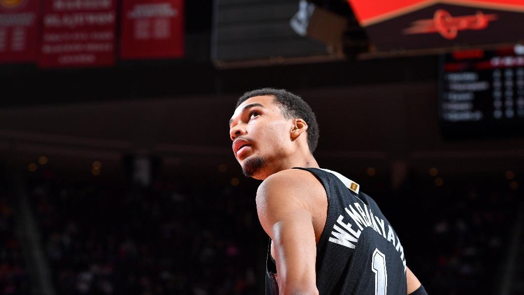NBA/文班亞馬雙十演出無用 馬刺17連敗破隊史紀錄