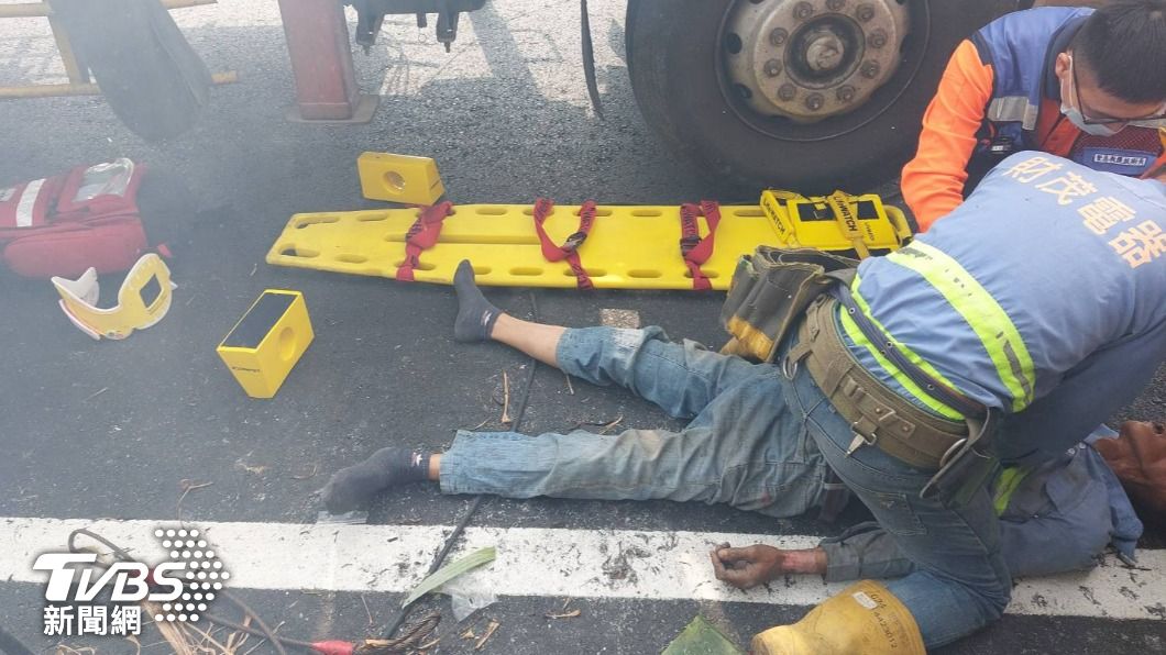 台電五旬工人汰換變壓器觸電!全身「燒燙傷」一度命危