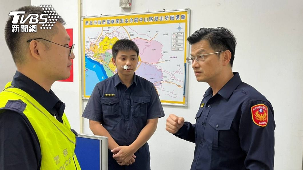 生力軍報到!「師徒制」傳承 淡水14菜鳥警投入選戰維安