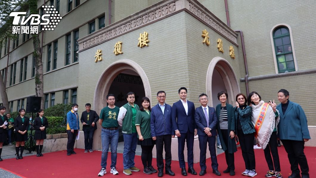 北一女校慶最大賀禮!北市府砸1億助90年光復樓修復竣工