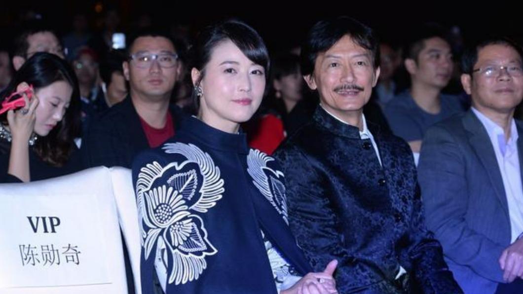 陳勳奇曾和周海媚合作電影《上海探戈》。（圖／翻攝自老杜傳媒－杜恩湖微博）