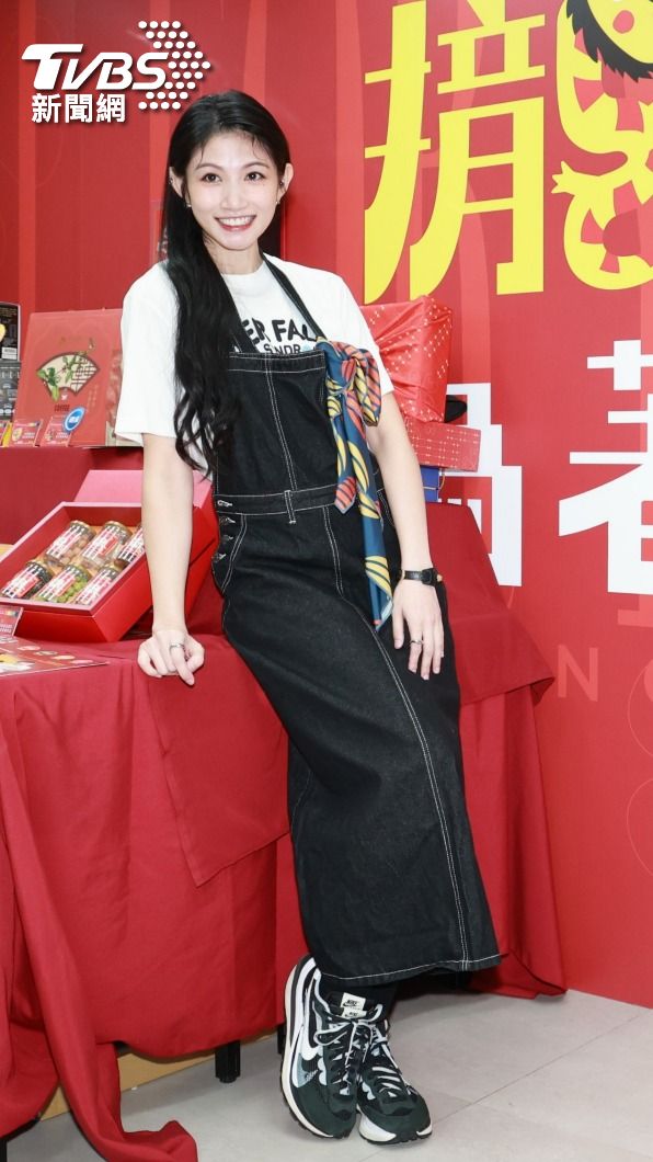 李千娜目前已懷孕五個多月。（圖／趙世平攝）