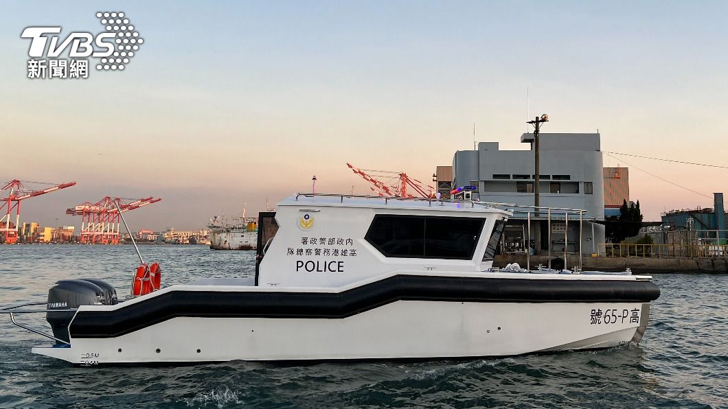 高雄港務警新戰力 警艇高P65號今啟用552萬內建構造曝光