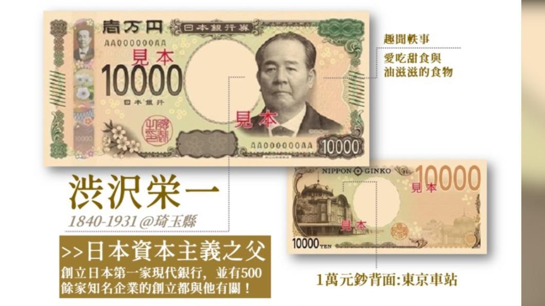日本明年7月發新鈔!萬圓肖像告別福澤諭吉 新鈔換成「他」