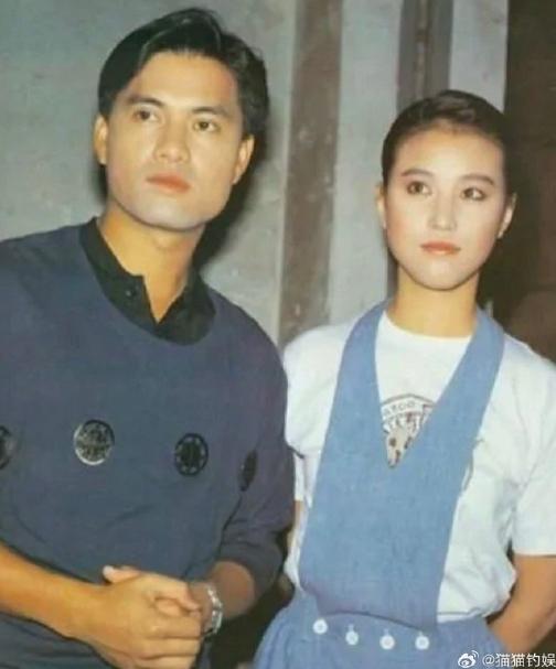 周海媚曾與呂良偉到美國登記，但沒有正式註冊結婚。（圖／翻攝自微博）