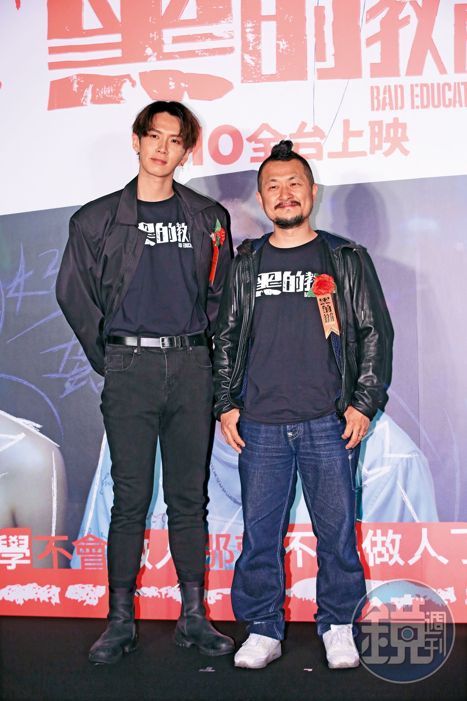 導演九把刀與演員柯震東曾多次合作。（圖／鏡週刊）