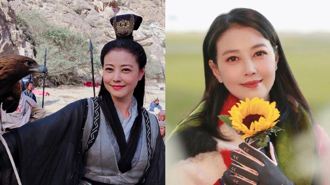 周海媚在生前飽受紅斑性狼瘡所苦。(圖/翻攝自周海媚微博)