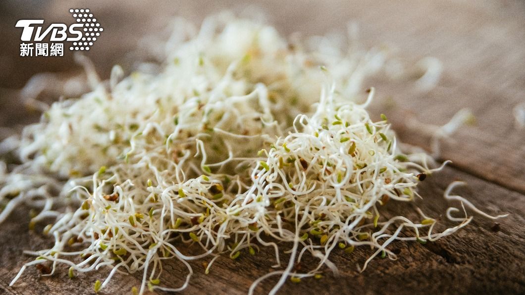 紅斑性狼瘡患者食用苜蓿芽恐使病情更為嚴重。（示意圖／shutterstock達志影像）