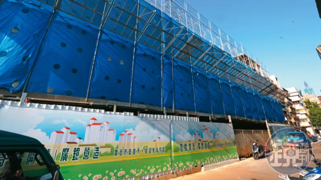 蛋黃區也跳票!中小建商「財務陷危機」 接待中心、工地停擺