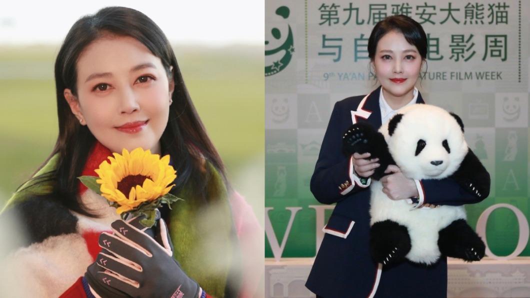 黃安說周海媚禮佛，祝福她離世後前往極樂淨土。（圖／翻攝自周海媚工作室微博）