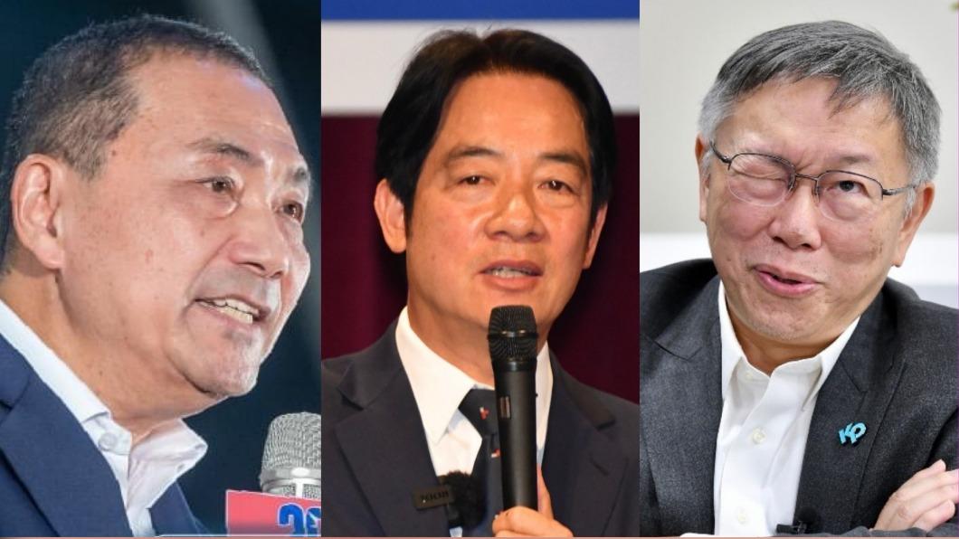 民調巨變！侯康、賴蕭「差距拉大」　賴1族群激增15.9%