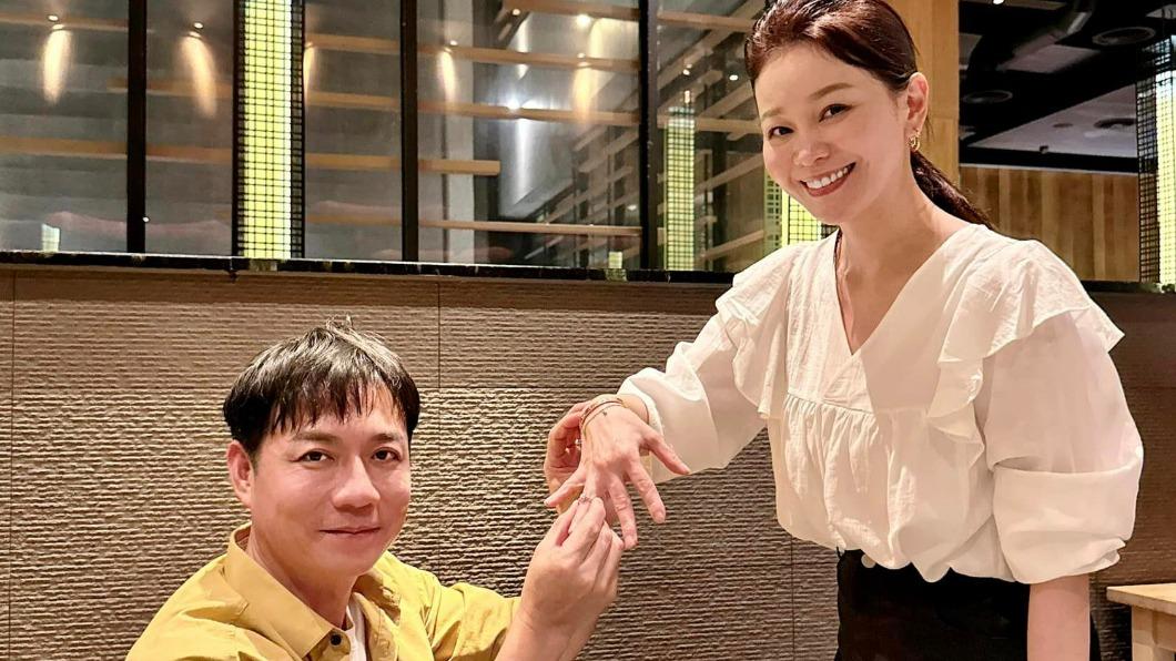 陳隨意遭爆離婚淨身出戶!送鑽戒再求婚 謝宜君竟拒絕:太小顆