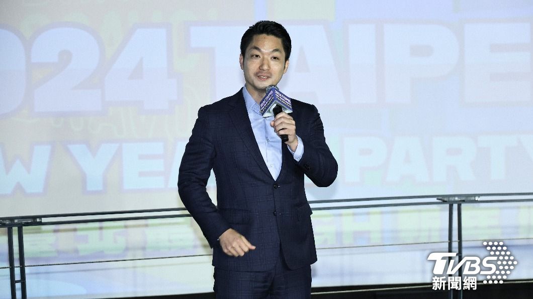 蔣萬安分享本次亮點。（圖／張哲鳴攝）