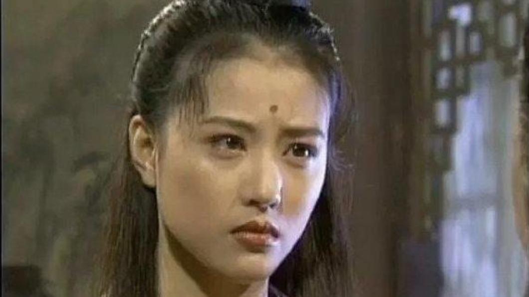 周海媚版的周芷若黑化前的狀態。(圖/翻攝自PTT)