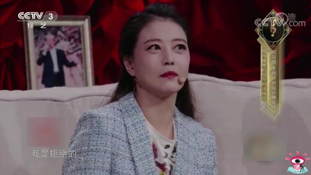 周海媚坦承原本拒演周芷若。(圖/翻攝自新浪娱乐微博)