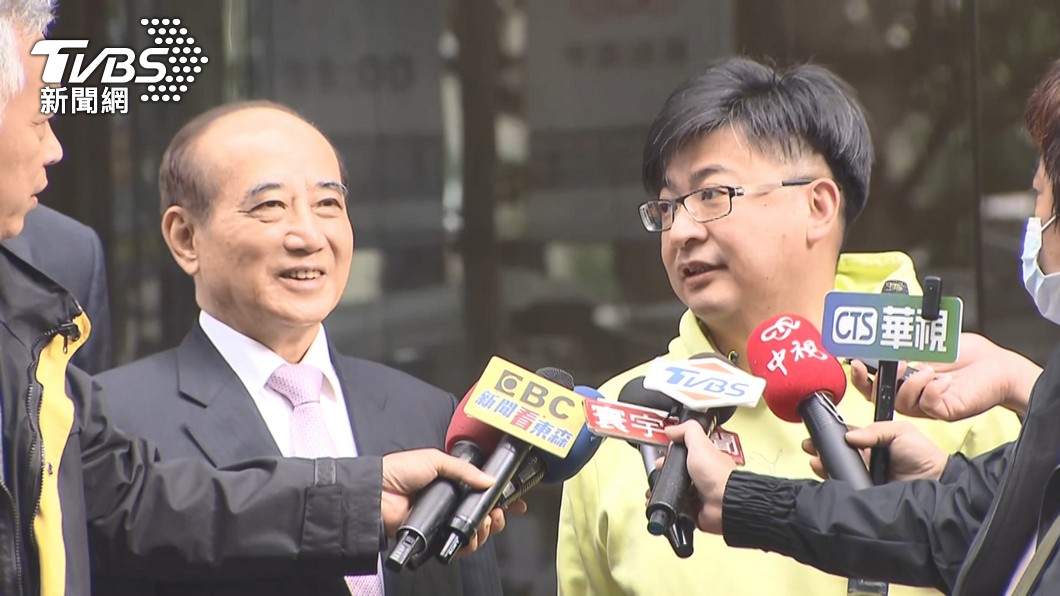 謝典林表態:總統挺國民黨「侯康配」 政黨票投民眾黨