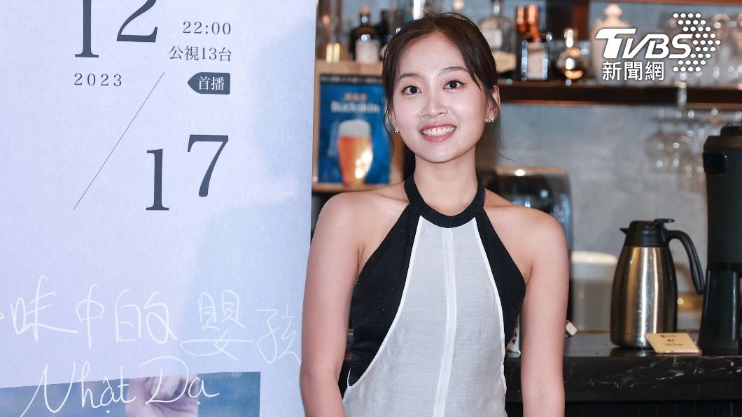 台越混血女星楊富江在劇中有突破演出。(圖/黃城碩攝)