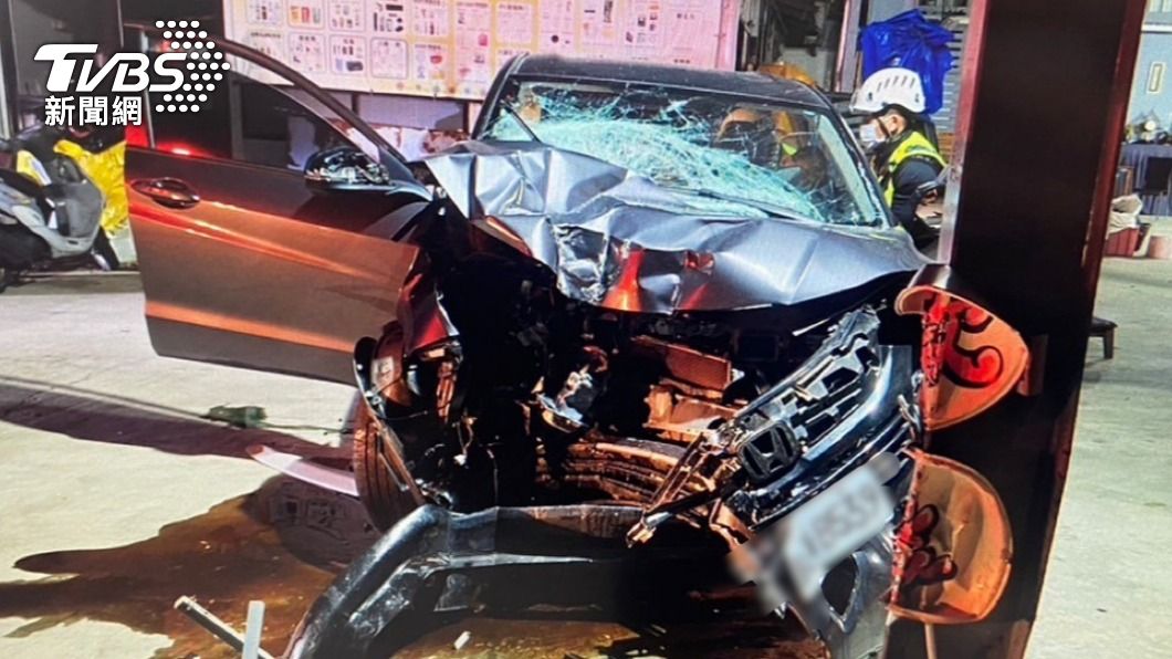 苗栗七旬翁善心做志工　開車突暴衝自撞身亡