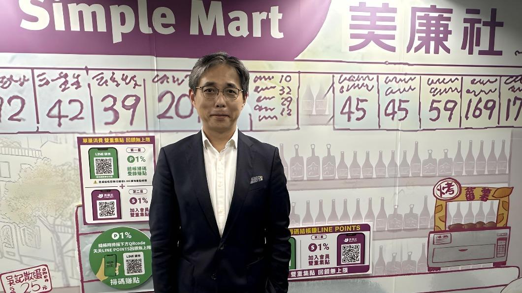 美廉社董事總經理邱光隆。（圖／業者提供）