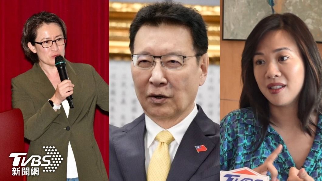 TVBS民調／副手喜好度蕭美琴奪冠　吳欣盈不喜歡度狂飆