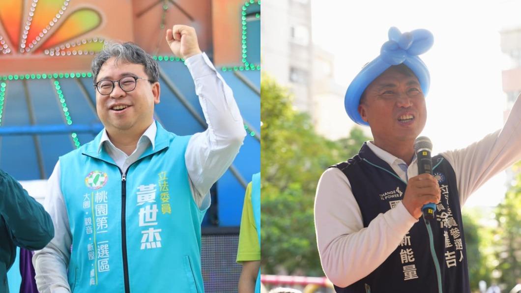 桃園黃世杰拚二連任！最新當選率曝　「第一高票議員」來勢洶洶