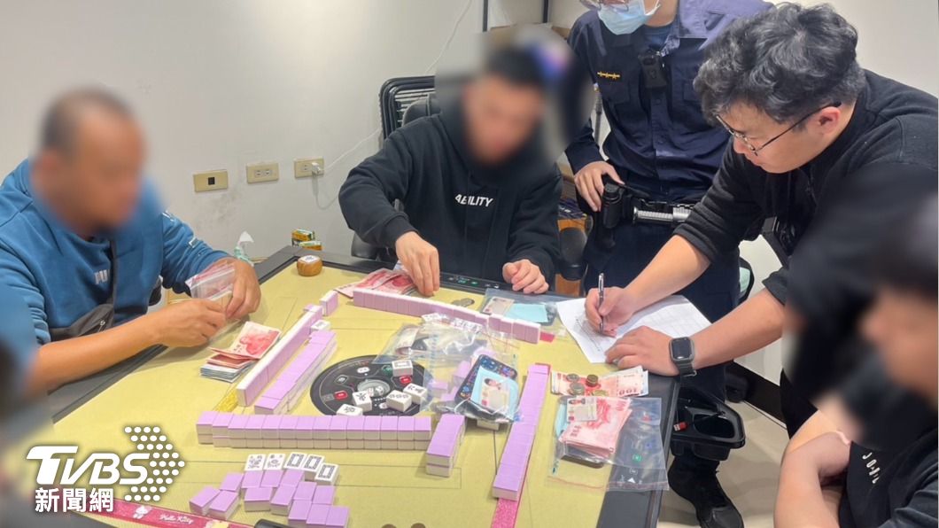 再多支也沒用!10「電眼」把風 棋牌社偽賭場仍全數遭逮