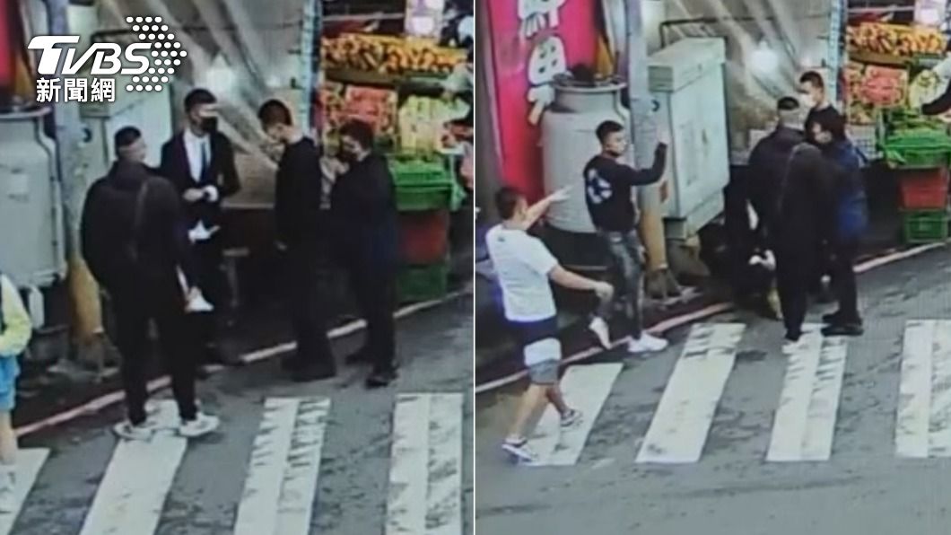 連環黑吃黑!弘仁會騙貴婦7百萬卻內鬨 3方人馬當街搶成一團