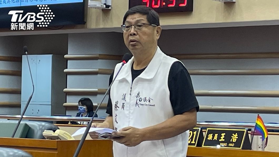 民進黨議員蔡文旭肺腺癌病逝 妻悲證實:活得精彩,沒有遺憾