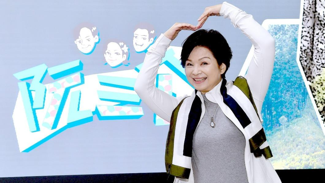 楊貴媚透露曾有人質疑節目真實性。(圖/華視提供)