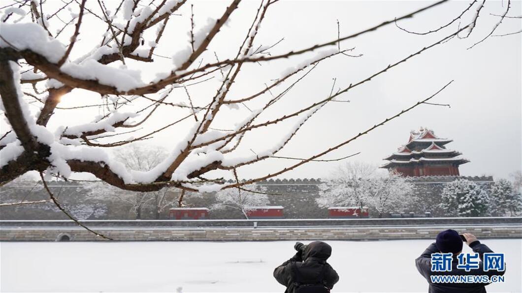 北京發布暴雪橙色預警　中小學、幼兒園居家學習