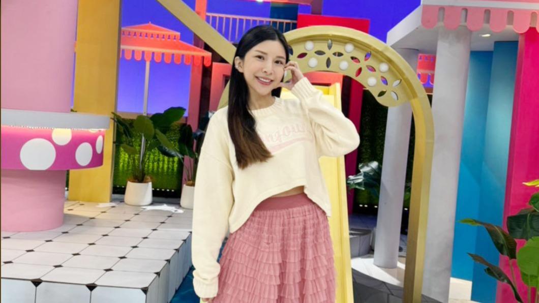 LaLa被乾妹妹搶男友。(圖/緯來綜合台提供)