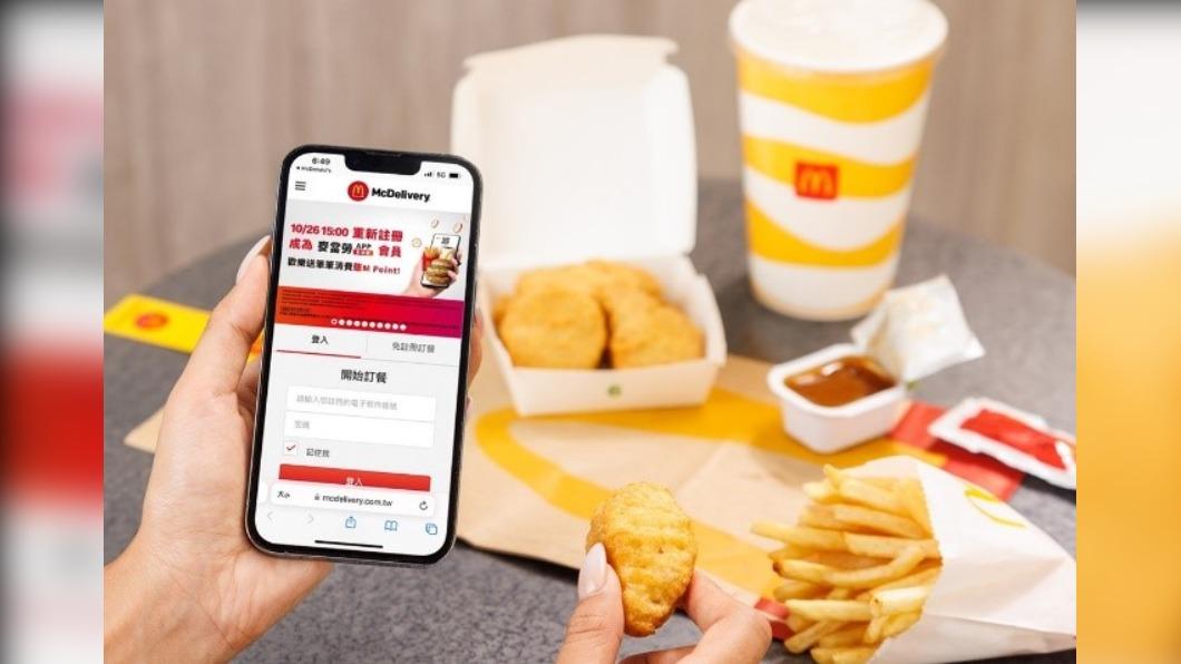 麥當勞APP從天天抽優惠券改成「週週送優惠券」。(圖/麥當勞提供)