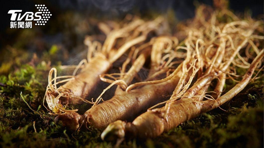 白參屬於溫補容易導致上火。(示意圖/Shutterstock達志影像)