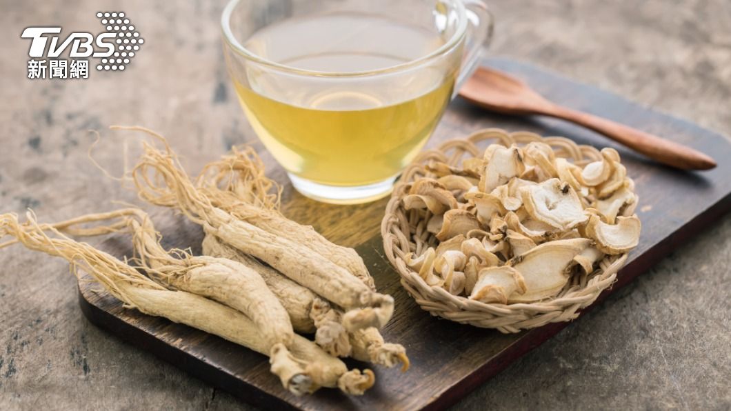 「生脈飲」配方包括人參、麥門冬、五味子。(示意圖/Shutterstock達志影像)
