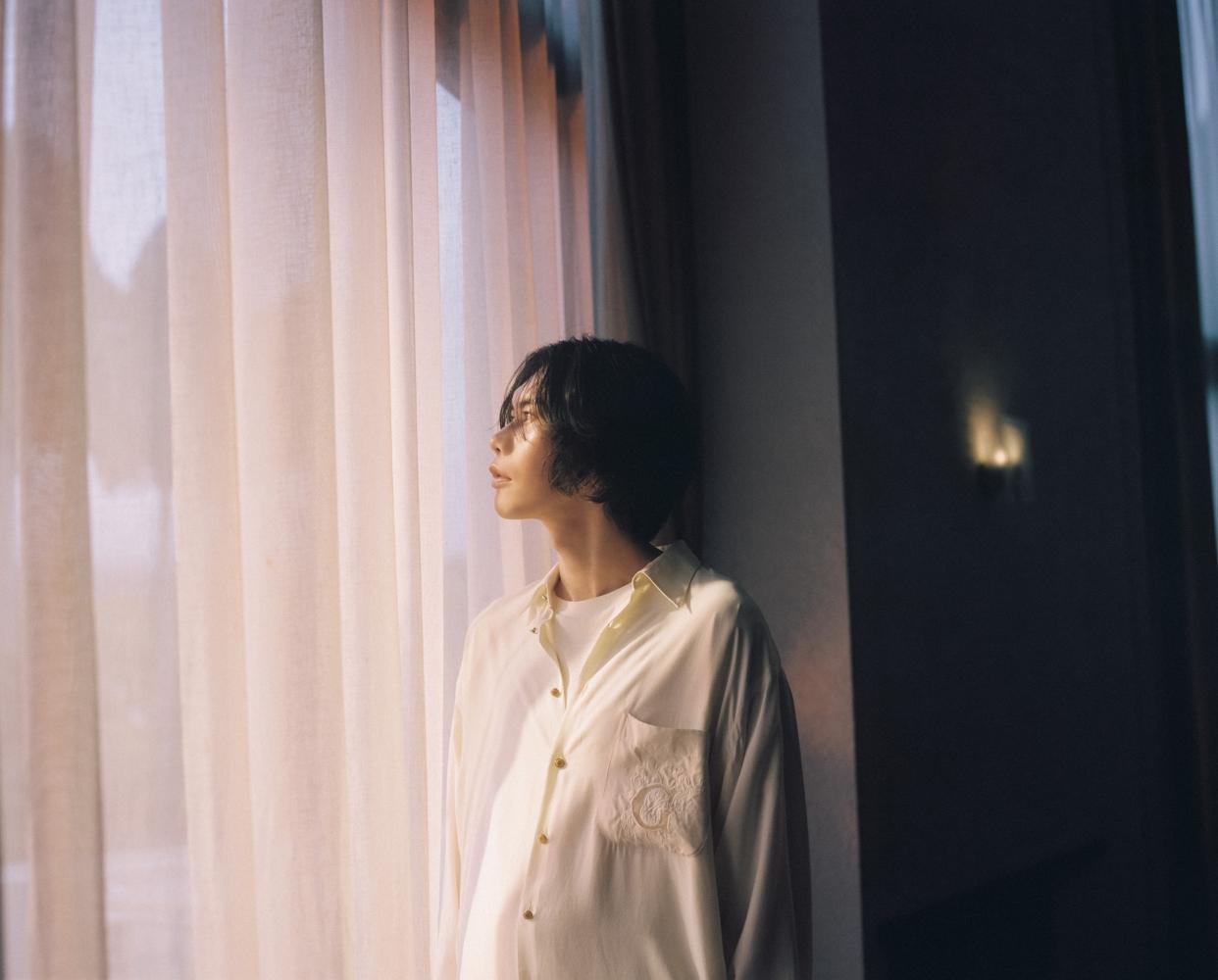 為《蒼鷺與少年》創作的4年間,米津玄師的壓力爆表。(圖/Sony Music Labels Inc.提供)
