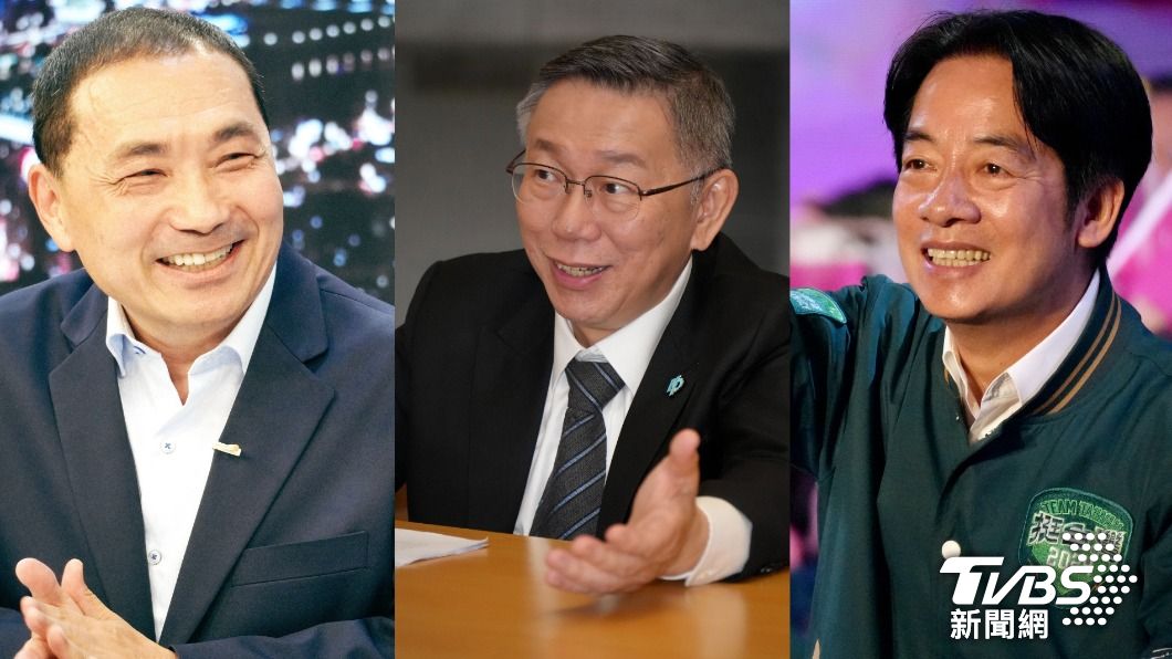 柯文哲:賴清德當選戰爭風險高 侯友宜完全往中國靠
