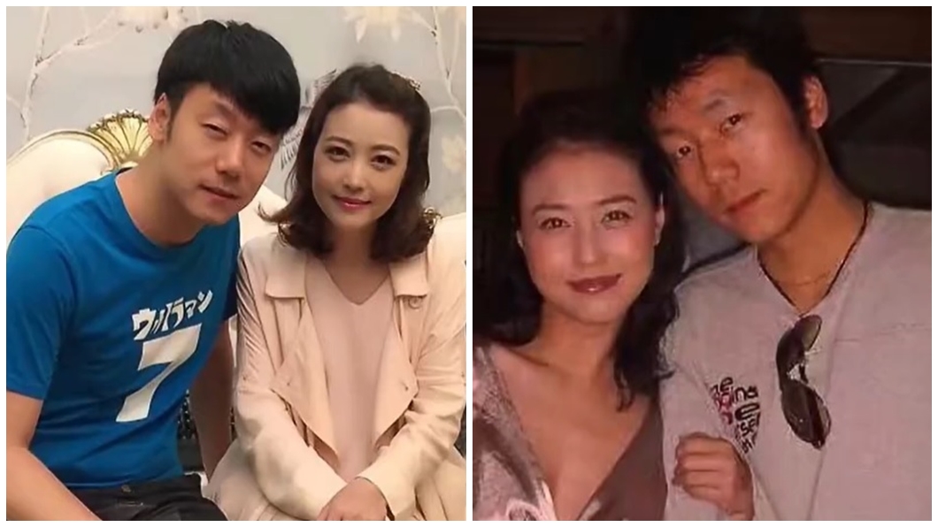 李貴府曬出多張與周海媚合照。(圖/翻攝自李貴府抖音)
