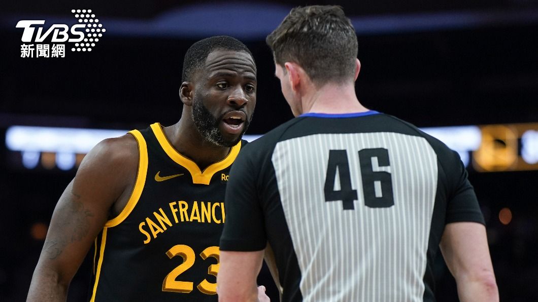 NBA/比賽中肘擊對方中鋒 「嘴綠」格林遭無限期禁賽