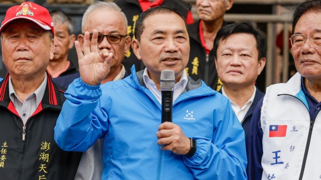 侯友宜轟蔡英文了!譙民進黨「騙選票」 選前才推最低工資法