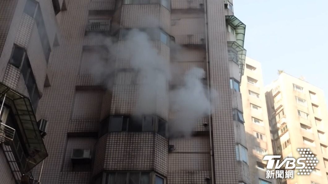 基隆集合住宅火警 疏散16人