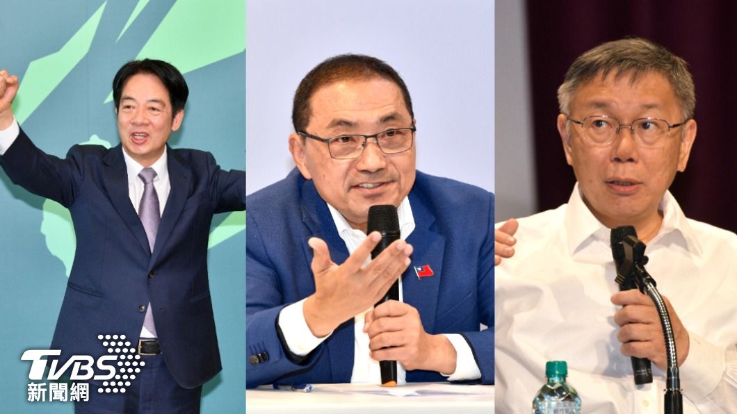 2024總統民調巨變！郭正亮驚「這群人恐轉向」：民進黨麻煩了