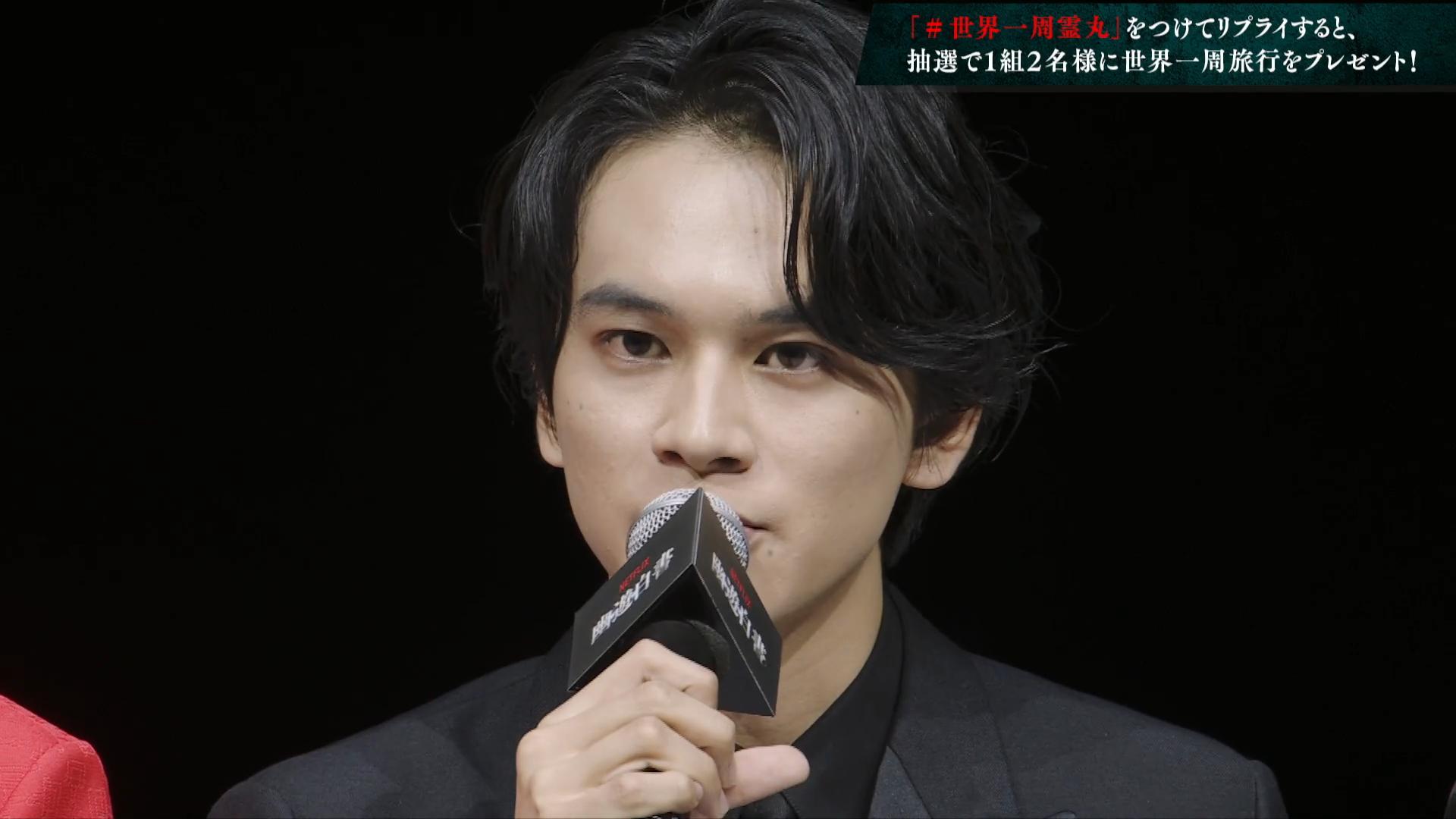北村匠海透露冨樫義博有來探班。(圖/翻攝自NetflixJP推特)