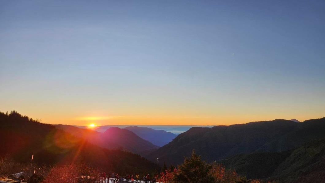 迎接2024!太平山元旦清晨3點開園 「7熱點」賞絕美日出
