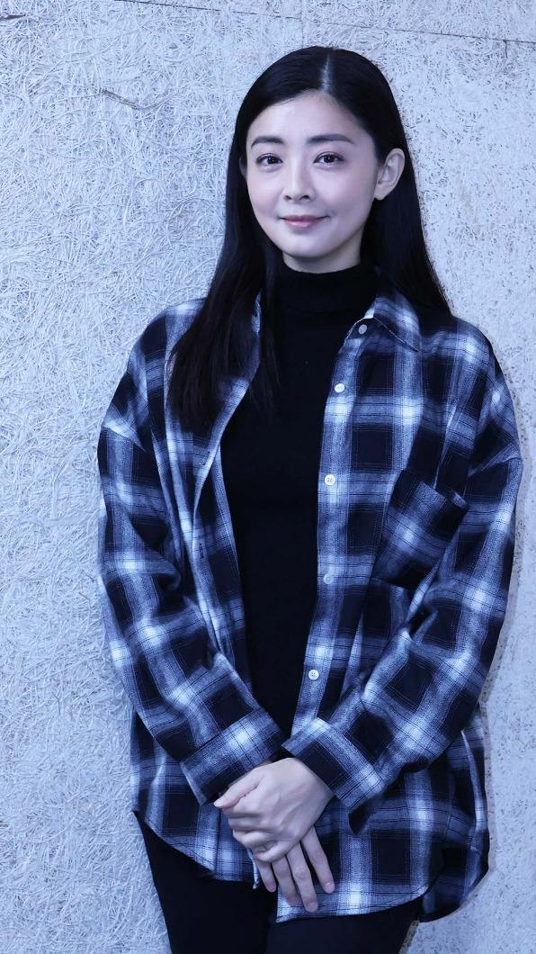 夏如芝曾因照顧發燒的女兒心力交瘁。(圖/中天提供)