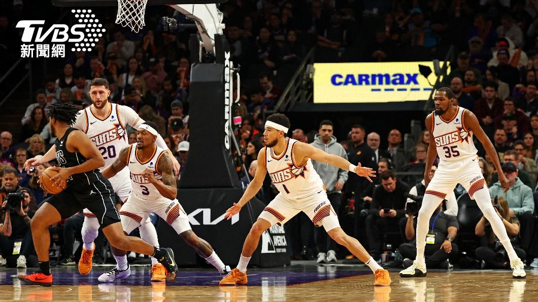 NBA/太陽三劍客首度合體就吞敗 不敵籃網先發5人得分上雙