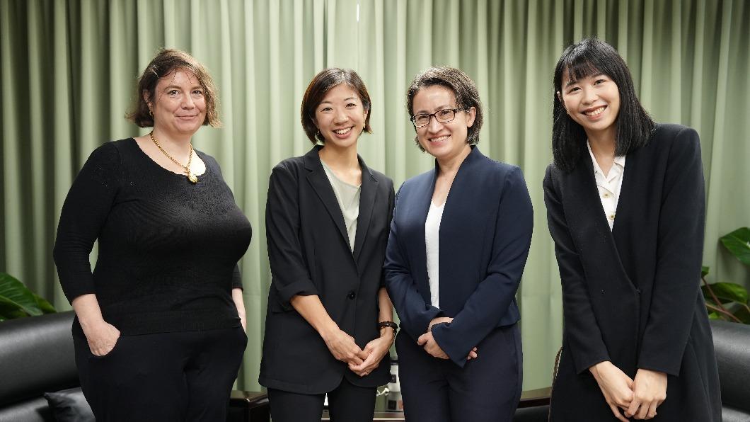 民進黨副總統候選人蕭美琴。（圖/賴蕭配競辦提供）