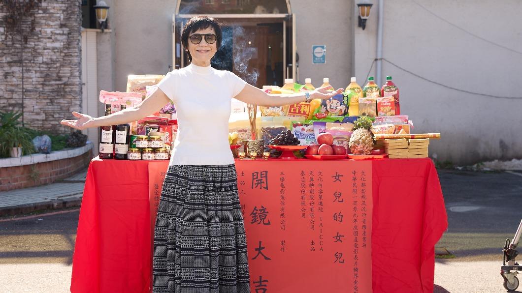 張艾嘉來台拍新片!合作侯孝賢團隊 笑嘆:再不拍都變婆婆了